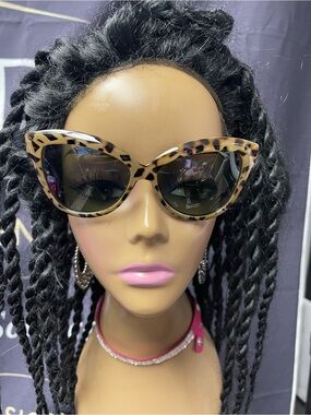 Tortoiseshell Cat Eye Sunglasses - Women Accessories